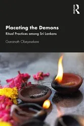 Book cover of Placating the Demons by Gananath Obeyesekere