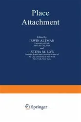Book cover of Place Attachment by Unknown
