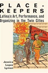 Book cover of Place-Keepers by Jessica Lopez Lyman