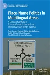 Book cover of Place-Name Politics in Multilingual Areas by Peter Jordan