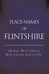 Book cover of Place-Names of Flintshire by Hywel Wyn Owen