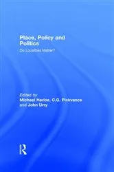 Book cover of Place, Policy and Politics by Michael Harloe