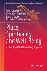 Book cover of Place, Spirituality, and Well-Being by Victor Counted