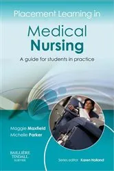 Book cover of Placement Learning in Medical Nursing E-Book by Unknown