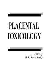 Book cover of Placental Toxicology by Unknown