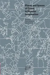Book cover of Places and Spaces of Crime in Popular Imagination by Olga Roebuck