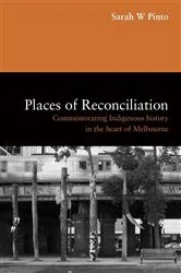 Book cover of Places of Reconciliation by Sarah W Pinto