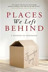 Book cover of Places We Left Behind by Jennifer Lang