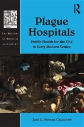 Book cover of Plague Hospitals by Jane L. Stevens Crawshaw
