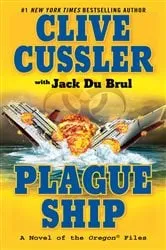 Book cover of Plague Ship by Clive Cussler
