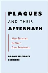 Book cover of Plagues and Their Aftermath by Brian Michael Jenkins