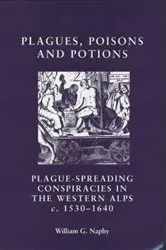 Book cover of Plagues, poisons and potions by Unknown