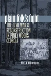 Book cover of Plain Folk's Fight by Mark V. Wetherington