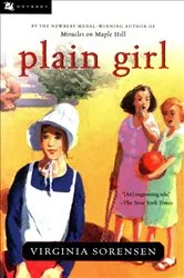 Book cover of Plain Girl by Virginia Sorensen