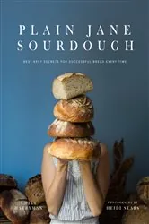 Book cover of Plain Jane Sourdough by Emily Harryman