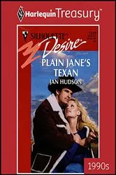 Book cover of PLAIN JANE'S TEXAN by Jan Hudson