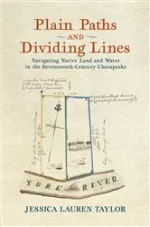 Book cover of Plain Paths and Dividing Lines by Jessica Lauren Taylor