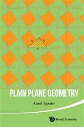 Book cover of Plain Plane Geometry by Unknown