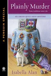 Book cover of Plainly Murder by Isabella Alan