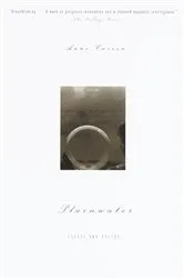 Book cover of Plainwater by Anne Carson