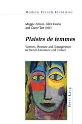 Book cover of «Plaisirs de femmes» by Jean Khalfa