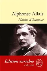 Book cover of Plaisirs d'humour by Alphonse Allais