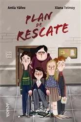 Book cover of Plan de rescate by Antía Yáñez
