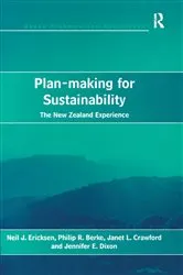 Book cover of Plan-making for Sustainability by Neil J. Ericksen