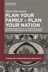 Book cover of Plan Your Family - Plan Your Nation by Maria Dörnemann