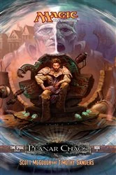 Book cover of Planar Chaos by Timothy Sanders