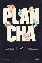 Book cover of Plancha by Collectif
