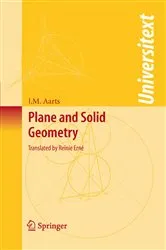 Book cover of Plane and Solid Geometry by Unknown