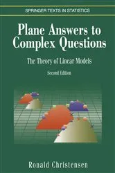 Book cover of Plane Answers to Complex Questions (2nd ed.) by Ronald Christensen