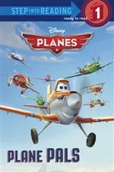 Book cover of Plane Pals (Disney Planes) by Frank Berrios