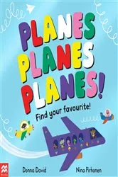 Book cover of Planes Planes Planes! by Donna David