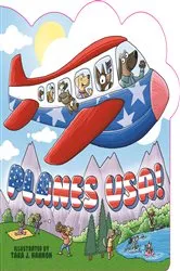 Book cover of Planes USA! by Jo Parker