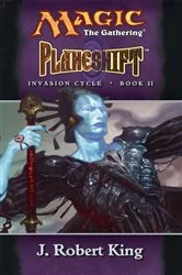 Book cover of Planeshift by J. Robert King