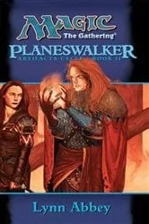 Book cover of Planeswalker by Lynn Abbey