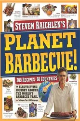Book cover of Planet Barbecue! by Steven Raichlen