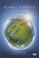 Book cover of Planet Earth II by Stephen Moss