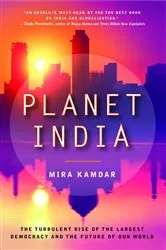 Book cover of Planet India by Mira Kamdar