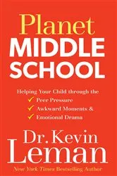 Book cover of Planet Middle School by Dr. Kevin Leman