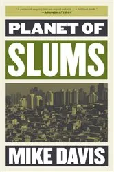 Book cover of Planet of Slums by Mike Davis