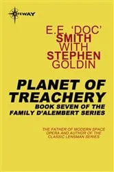 Book cover of Planet of Treachery by E.E. 'Doc' Smith