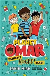Book cover of Planet Omar: Ultimate Rocket Blast by Zanib Mian