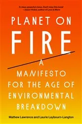 Book cover of Planet on Fire by Mathew Lawrence