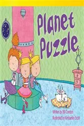 Book cover of Planet Puzzle by Bill Condon
