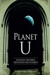 Book cover of Planet U by Michael M'Gonigle
