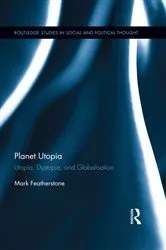 Book cover of Planet Utopia by Mark Featherstone