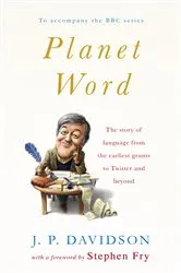 Book cover of Planet Word by J. P. Davidson